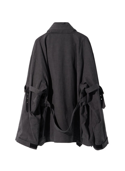 EQUALNEAR - Lifeline Parka - Gray