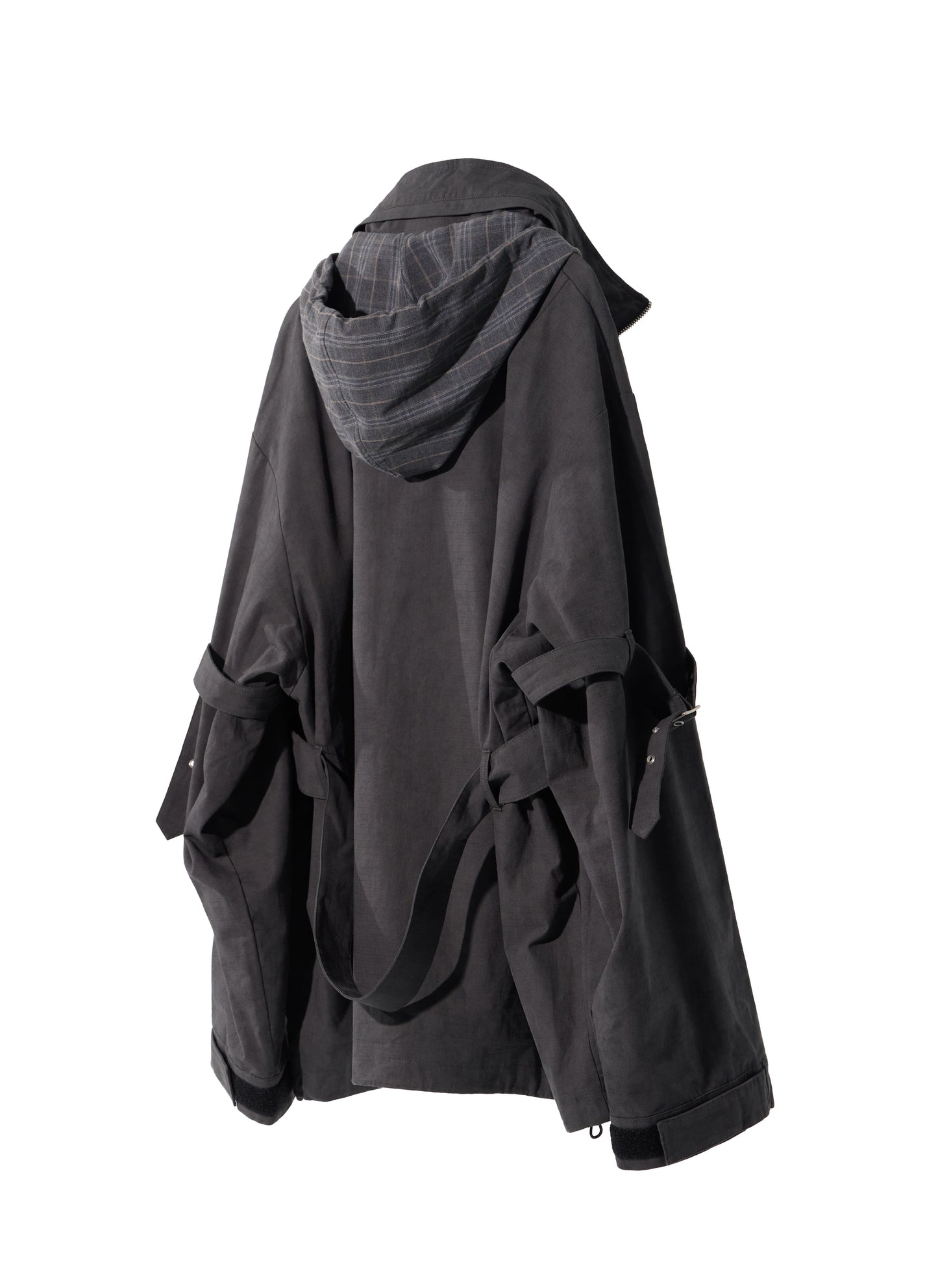 EQUALNEAR - Lifeline Parka - Gray