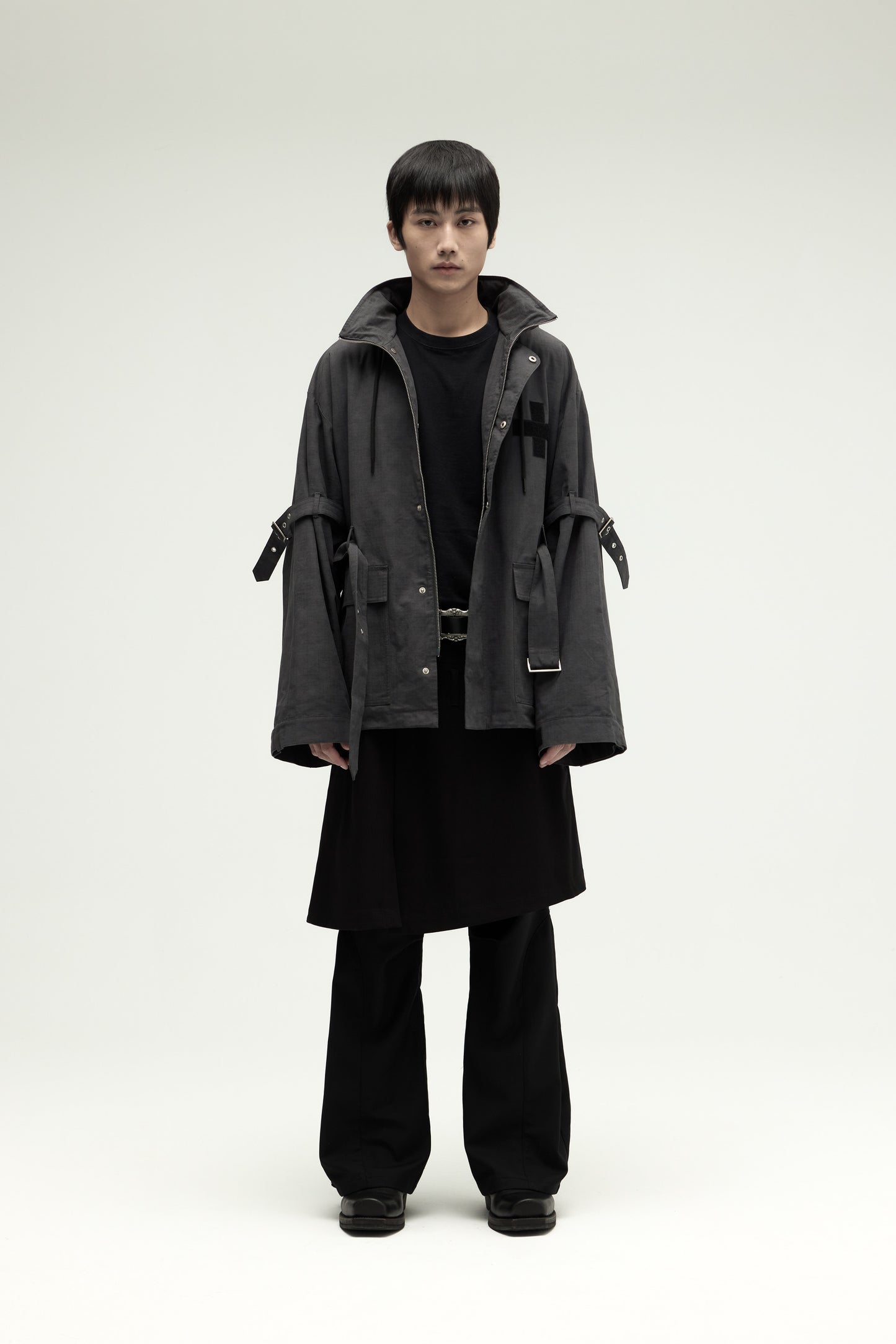 EQUALNEAR - Lifeline Parka - Gray