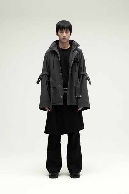 EQUALNEAR - Lifeline Parka - Gray