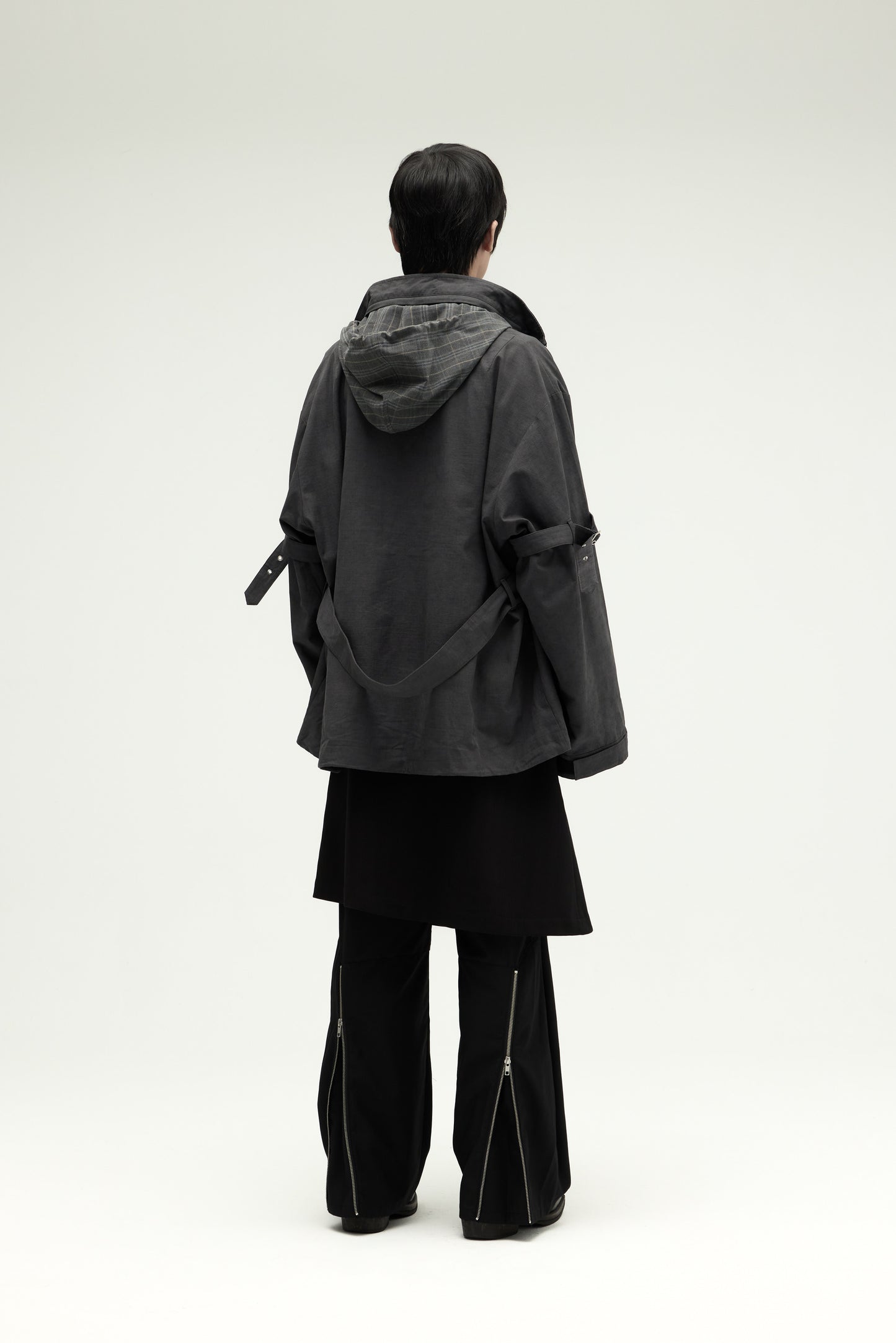 EQUALNEAR - Lifeline Parka - Gray