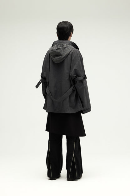 EQUALNEAR - Lifeline Parka - Gray