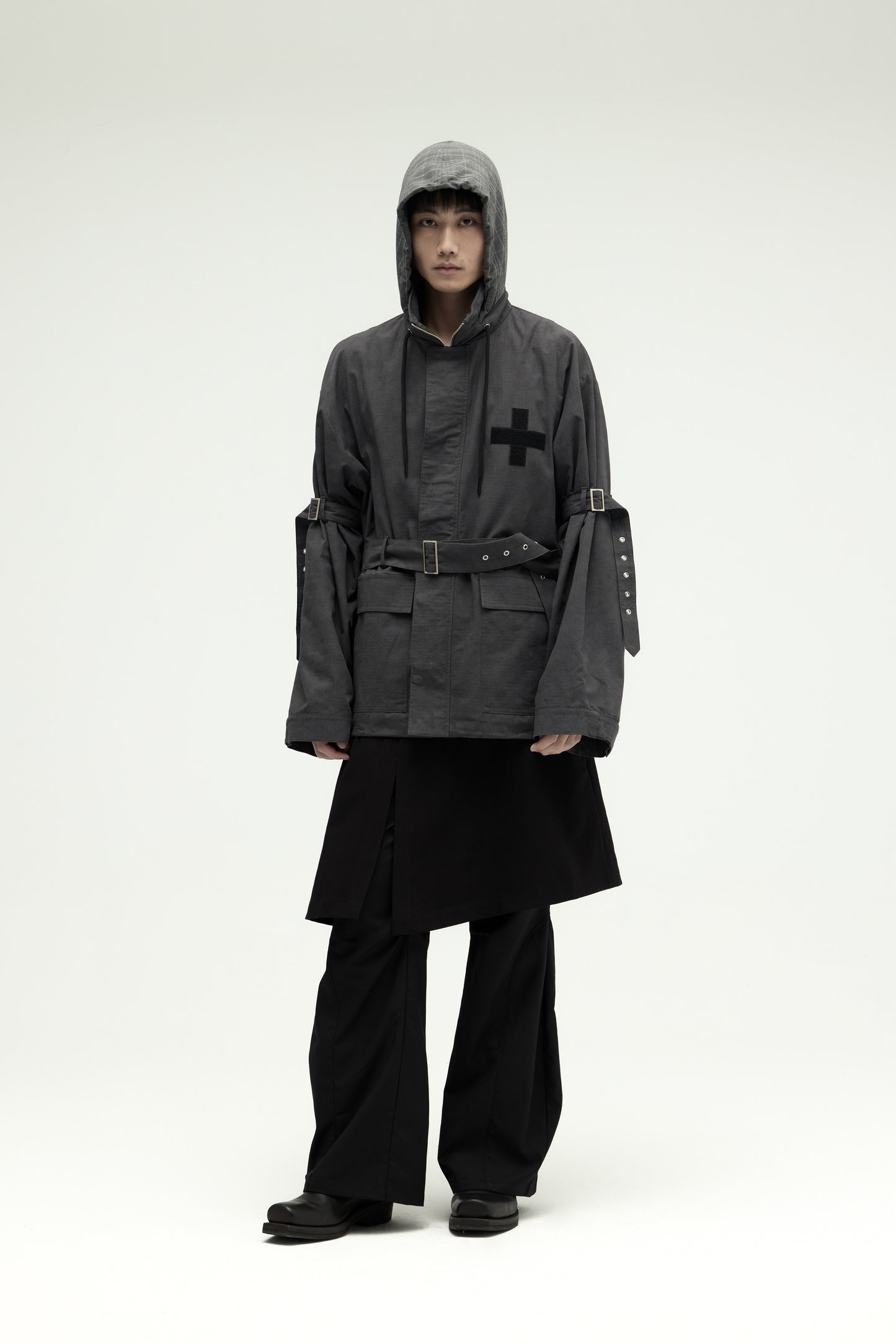 EQUALNEAR - Lifeline Parka - Gray