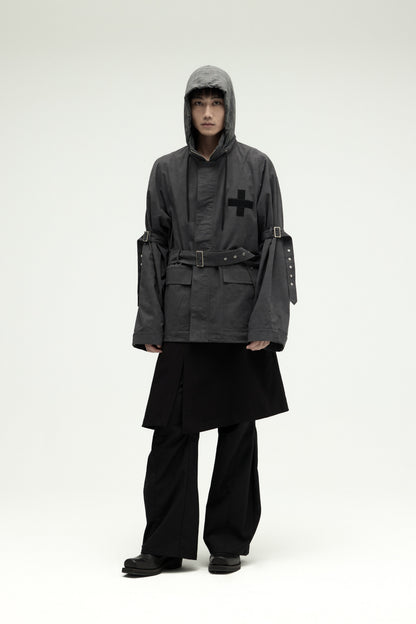 EQUALNEAR - Lifeline Parka - Gray