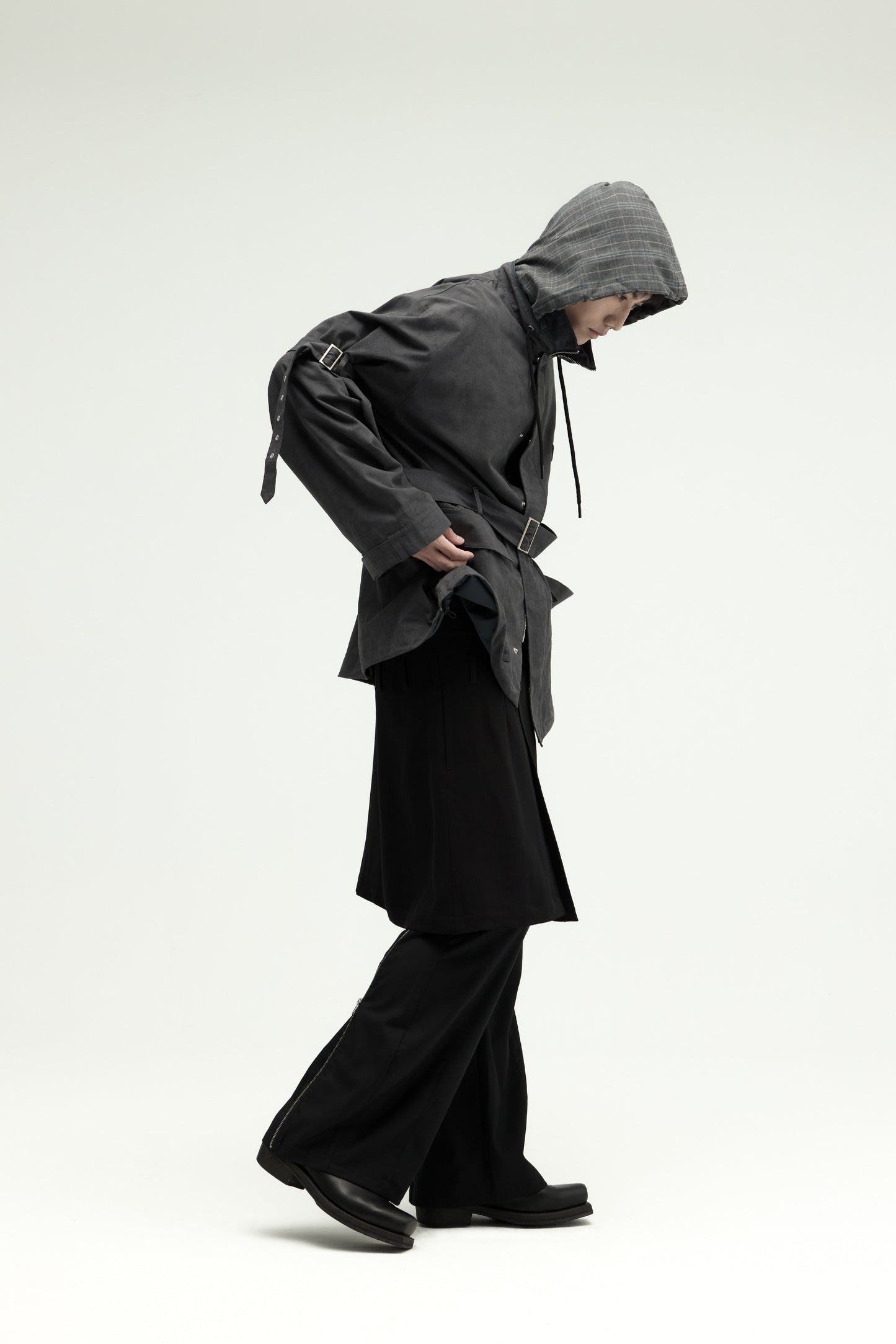EQUALNEAR - Lifeline Parka - Gray