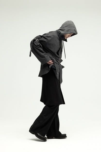 EQUALNEAR - Lifeline Parka - Gray