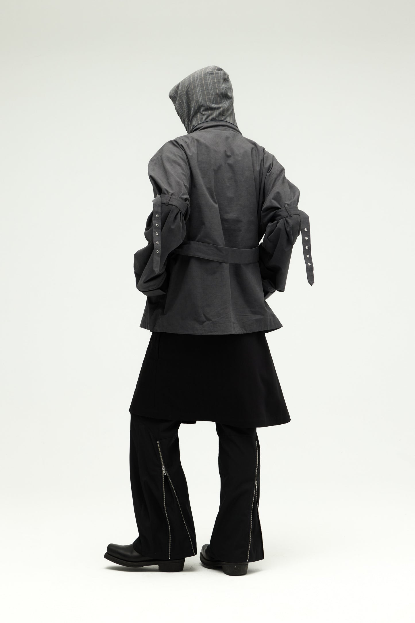 EQUALNEAR - Lifeline Parka - Gray