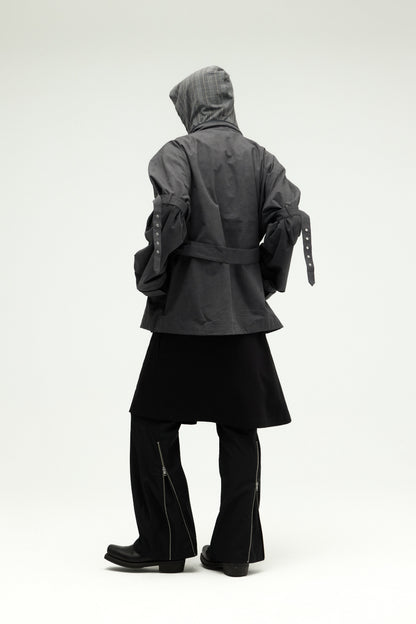 EQUALNEAR - Lifeline Parka - Gray
