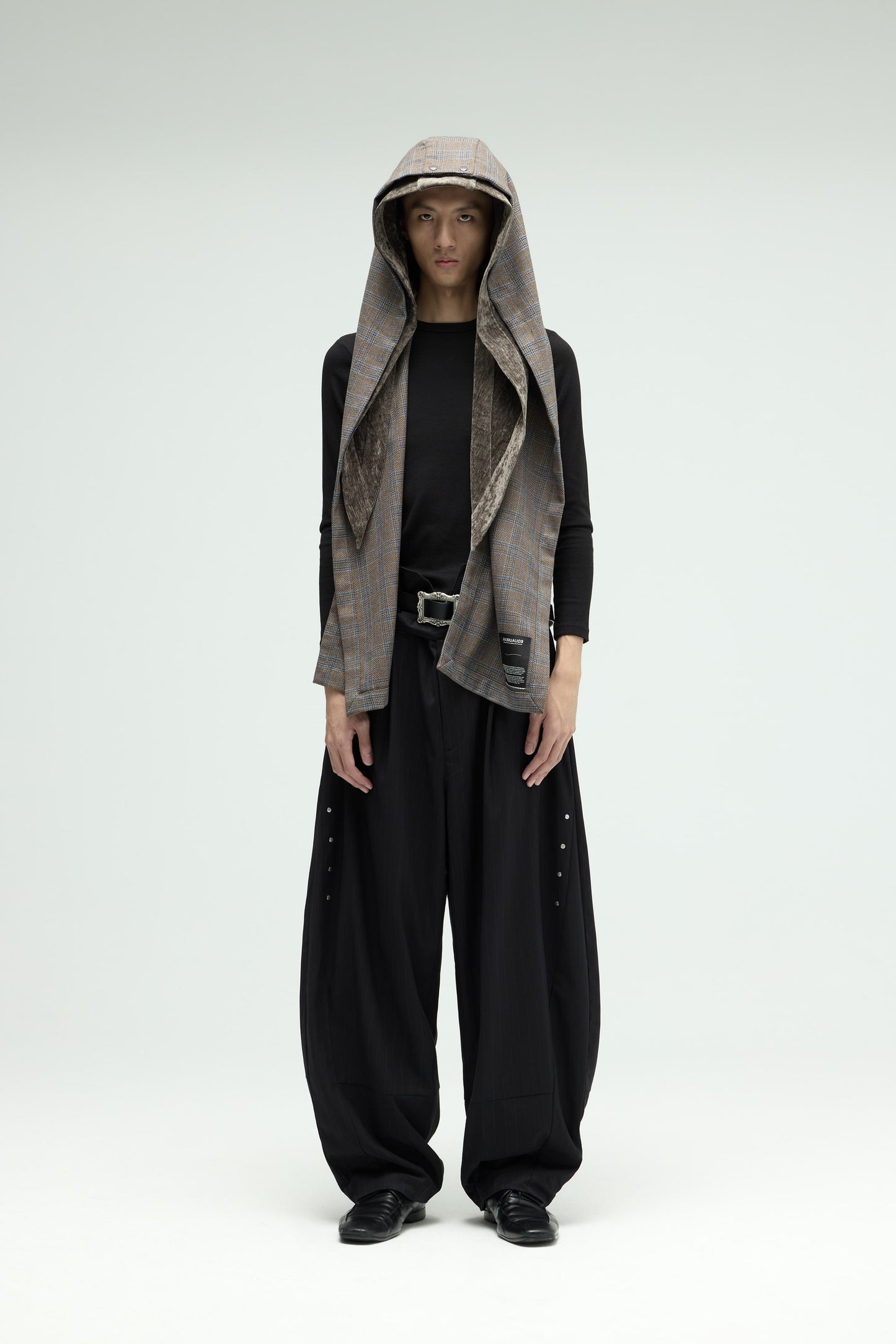 EQUALNEAR - Napkin Scarf - Sand