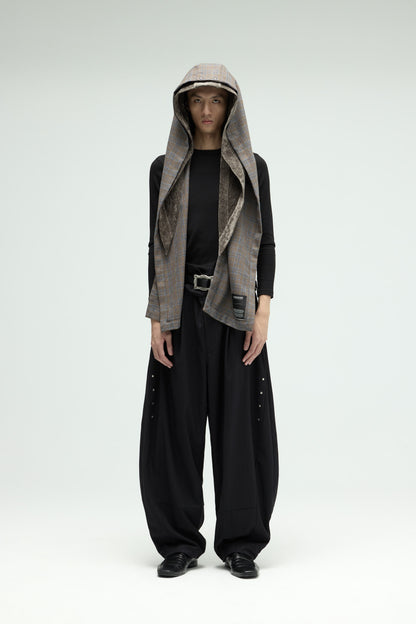 EQUALNEAR - Napkin Scarf - Sand