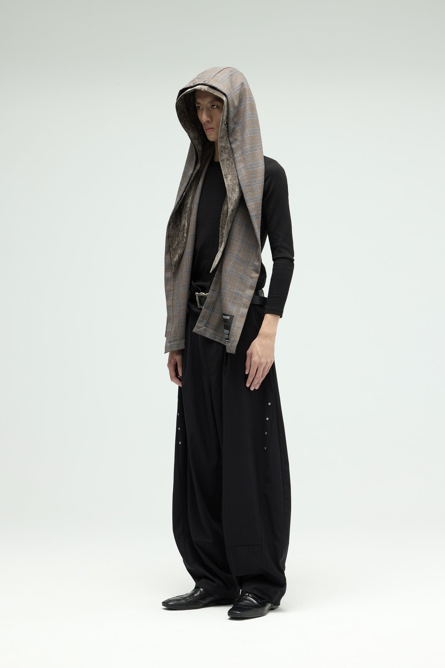 EQUALNEAR - Napkin Scarf - Sand