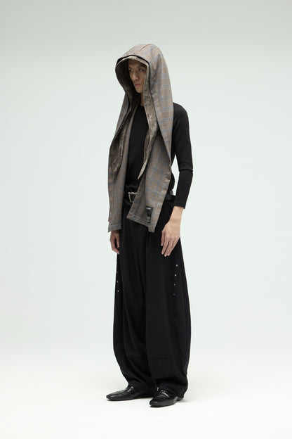 EQUALNEAR - Napkin Scarf - Sand