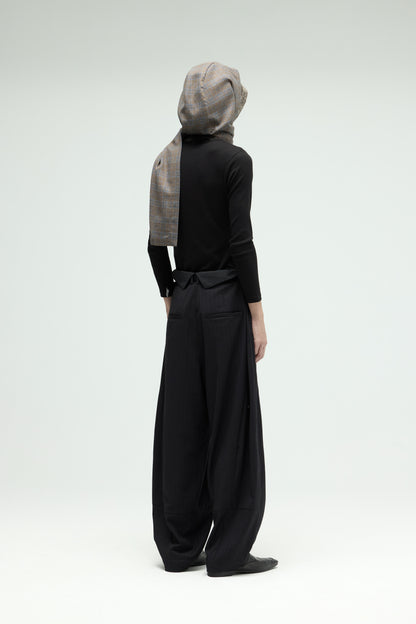 EQUALNEAR - Napkin Scarf - Sand