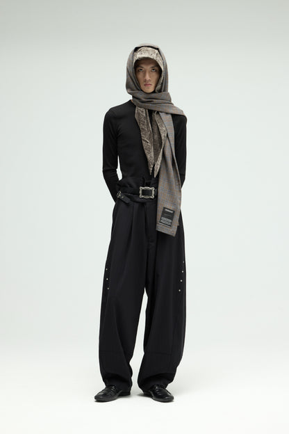 EQUALNEAR - Napkin Scarf - Sand