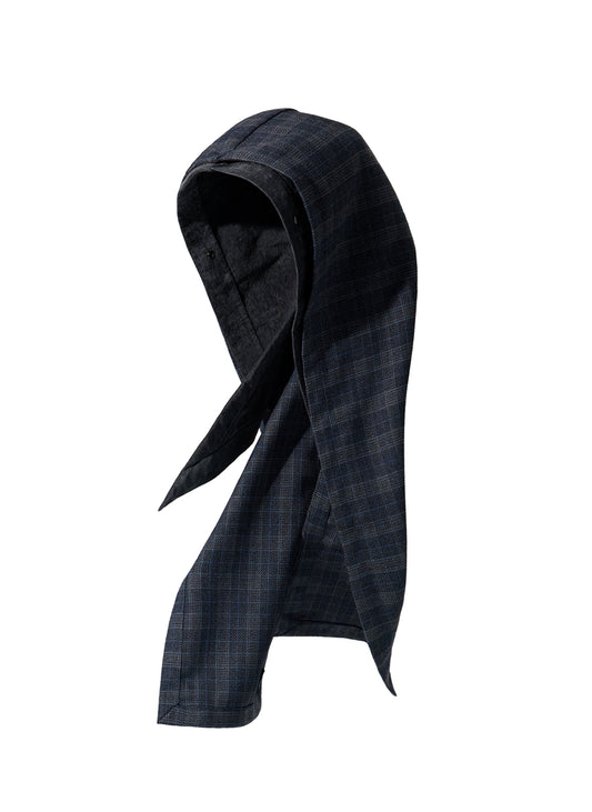 EQUALNEAR - Napkin Scarf - Gray Blue