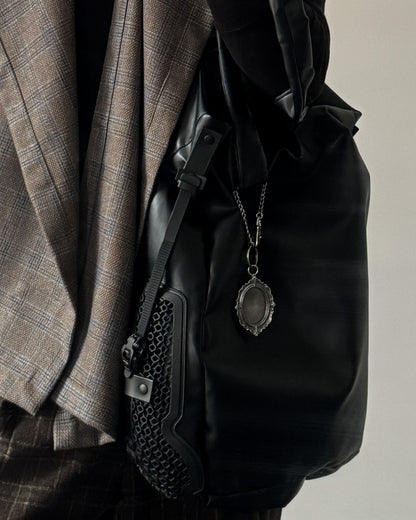 EQUALNEAR - Hero’s Key Frame - Antique Silver