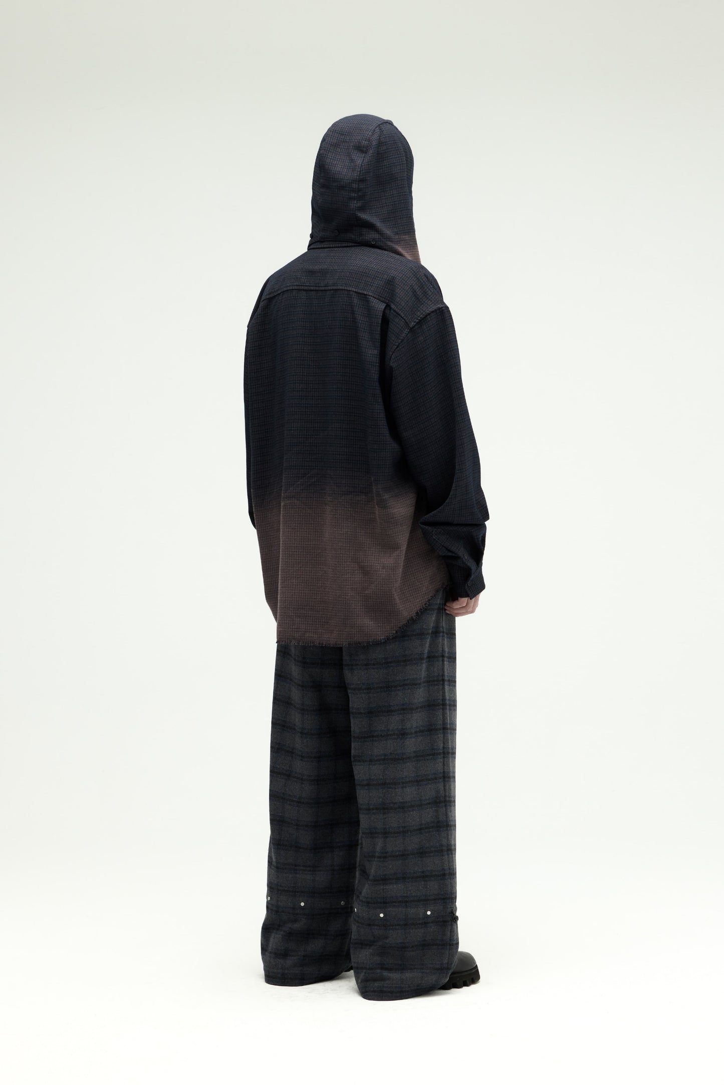 EQUALNEAR - Prisoner LS Shirt - Blue