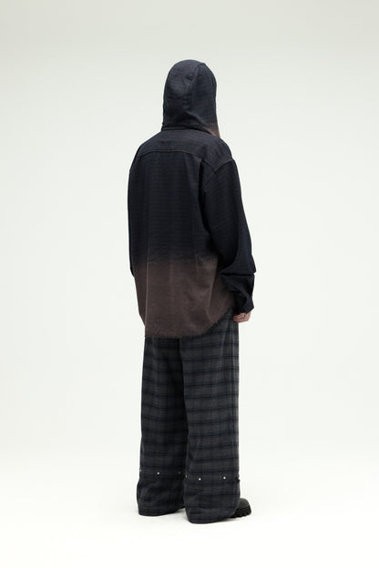 EQUALNEAR - Prisoner LS Shirt - Blue