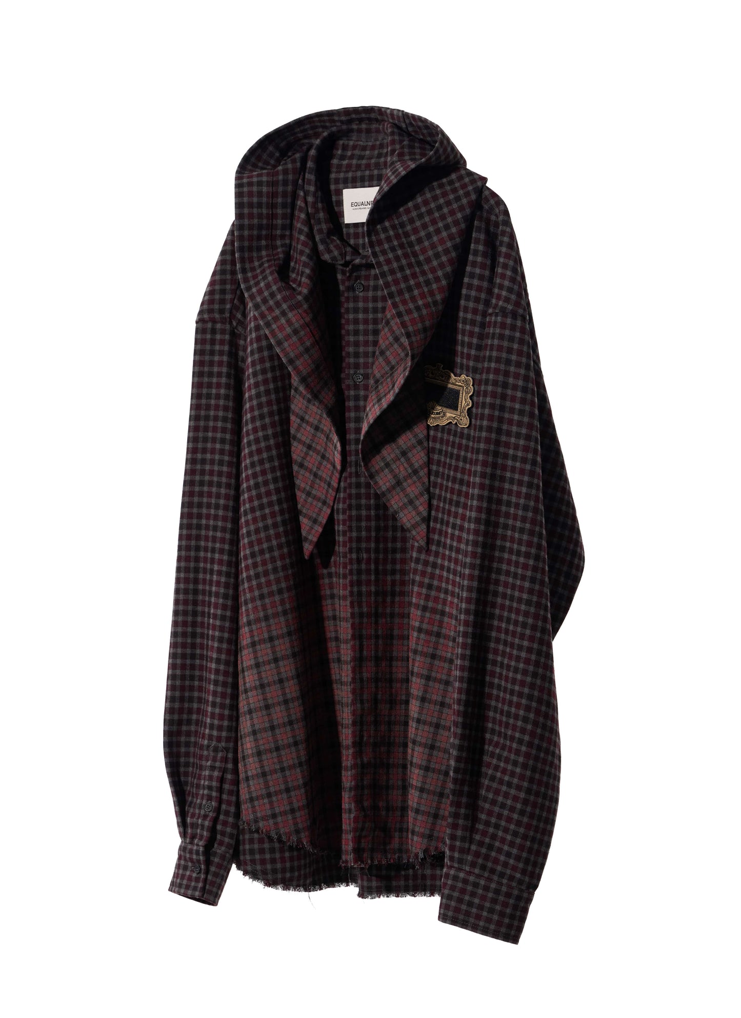 EQUALNEAR - Prisoner LS Shirt - Red