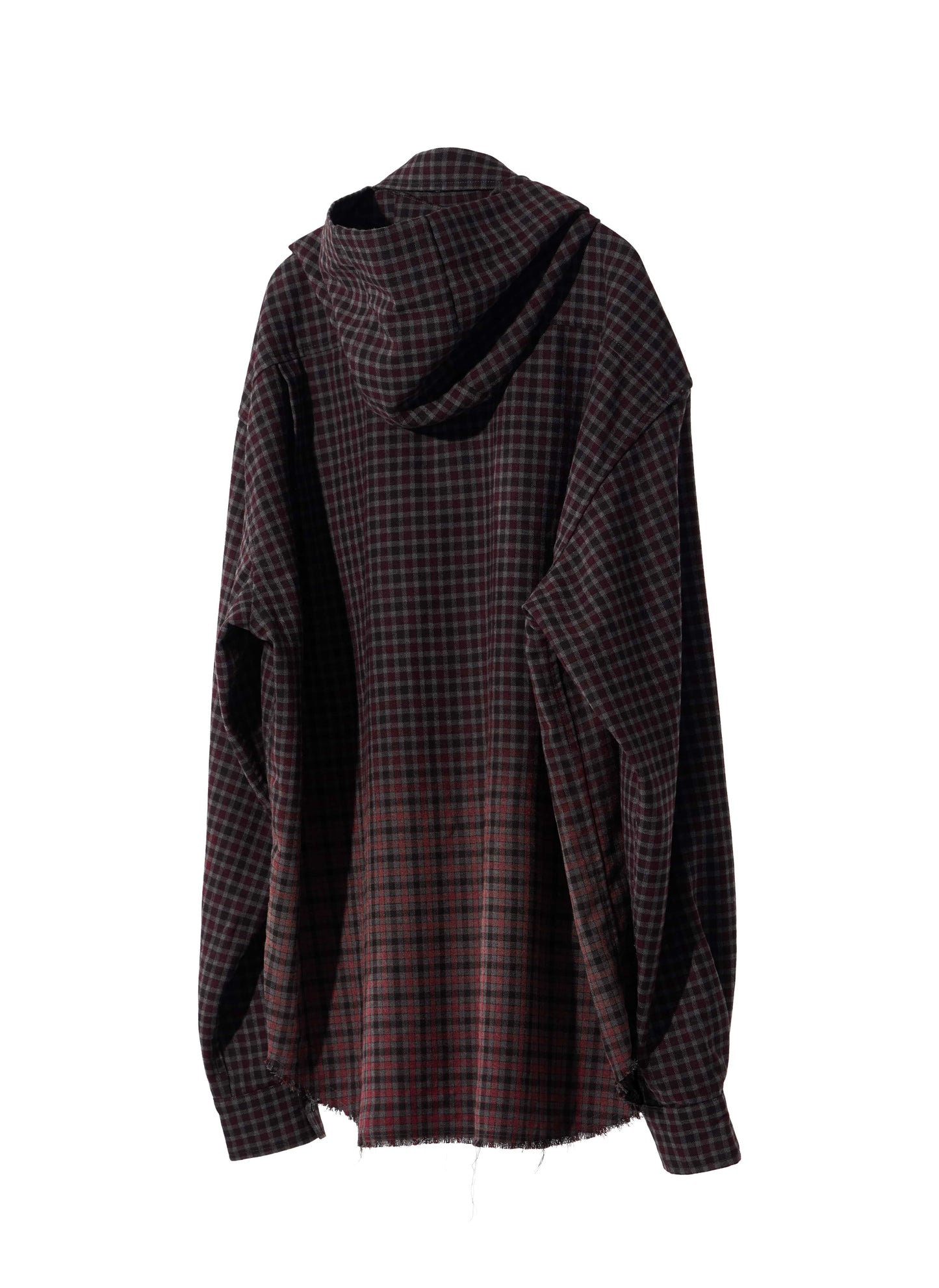 EQUALNEAR - Prisoner LS Shirt - Red