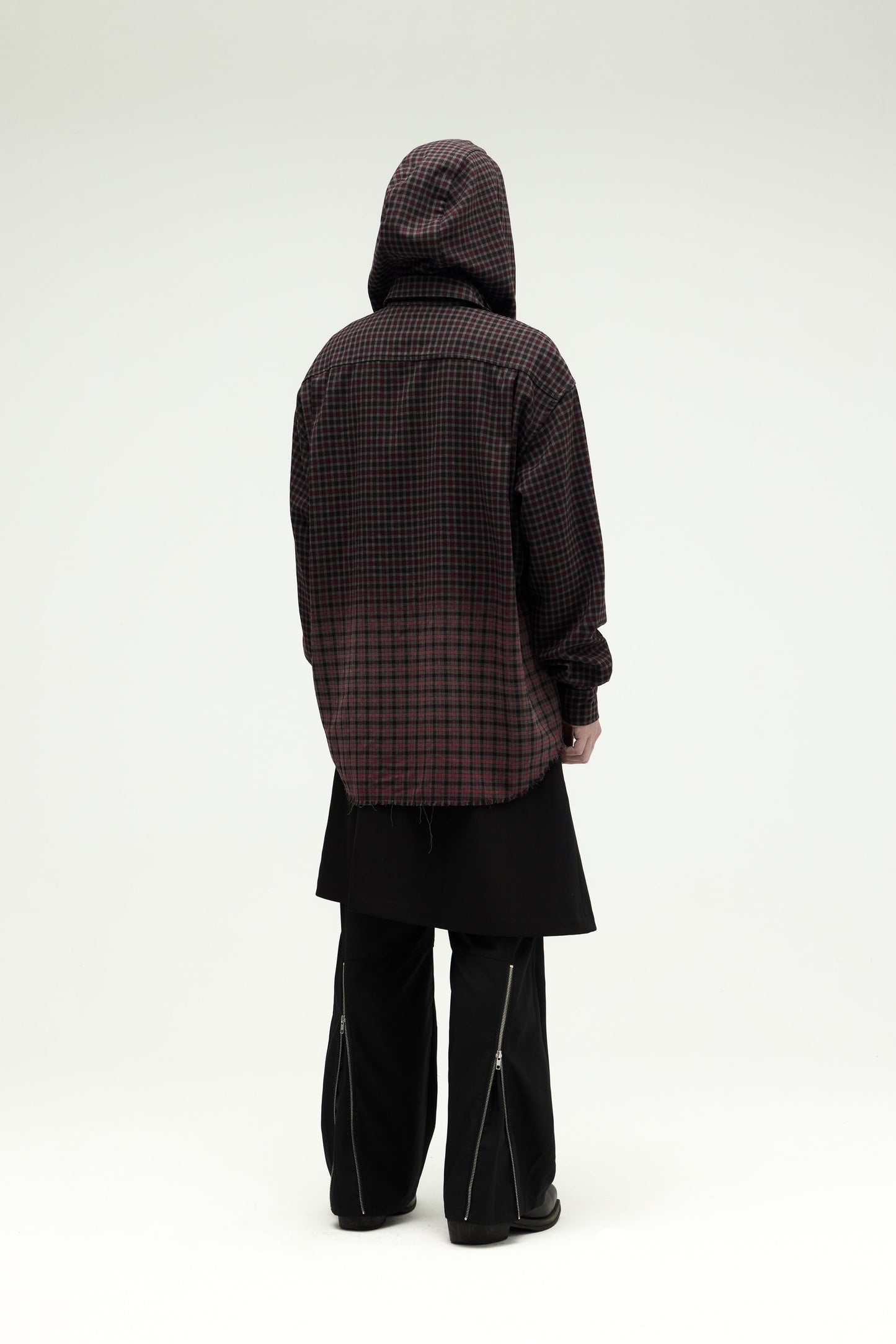 EQUALNEAR - Prisoner LS Shirt - Red