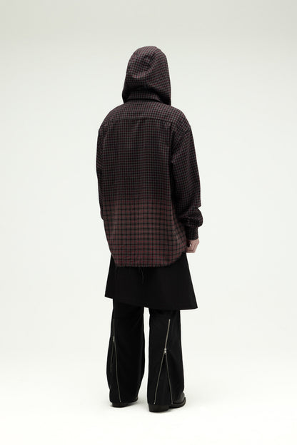 EQUALNEAR - Prisoner LS Shirt - Red