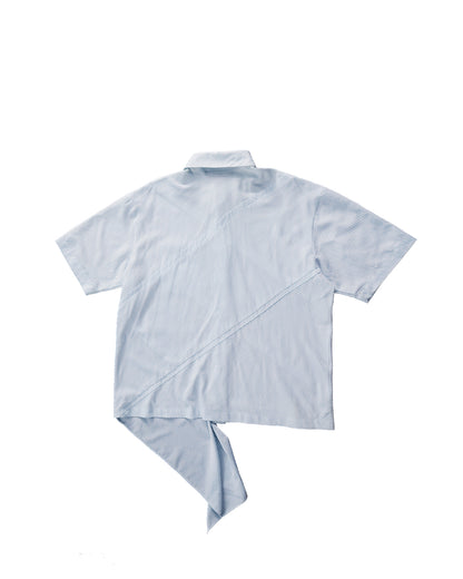 ENCLAVE - BIAS-CUT “CRUISE” SHORT-SLEEVES SHIRT