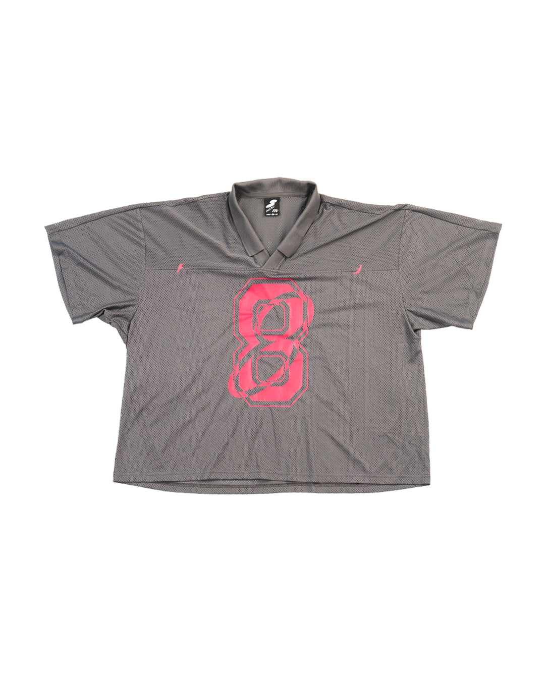 ENCLAVE - BOX-FIT SHORT-SLEEVES “PAL” JERSEY - Grey