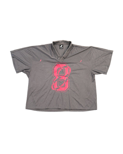 ENCLAVE - BOX-FIT SHORT-SLEEVES “PAL” JERSEY - Grey