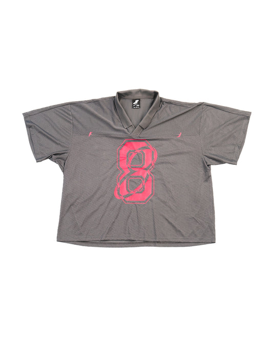ENCLAVE - BOX-FIT SHORT-SLEEVES “PAL” JERSEY - Grey