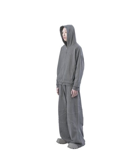 JOBDATASHEET - Washed Vintage Patchwork Pants D15-2