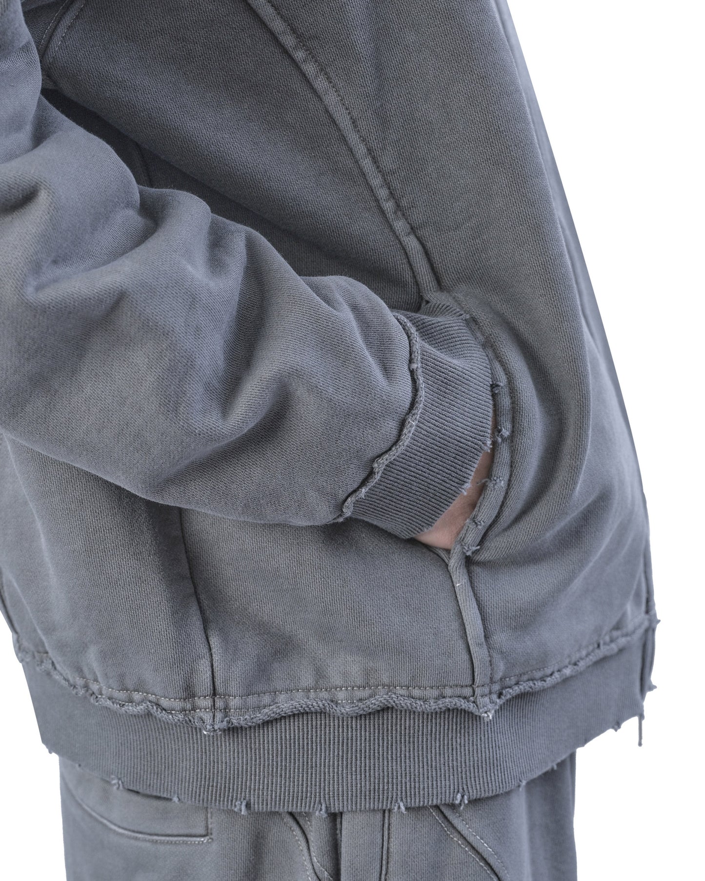 JOBDATASHEET - Washed Vintage Patchwork Jacket D15-1