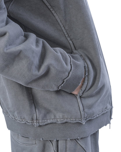 JOBDATASHEET - Washed Vintage Patchwork Jacket D15-1