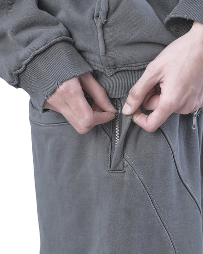 JOBDATASHEET - Washed Vintage Patchwork Pants D15-2