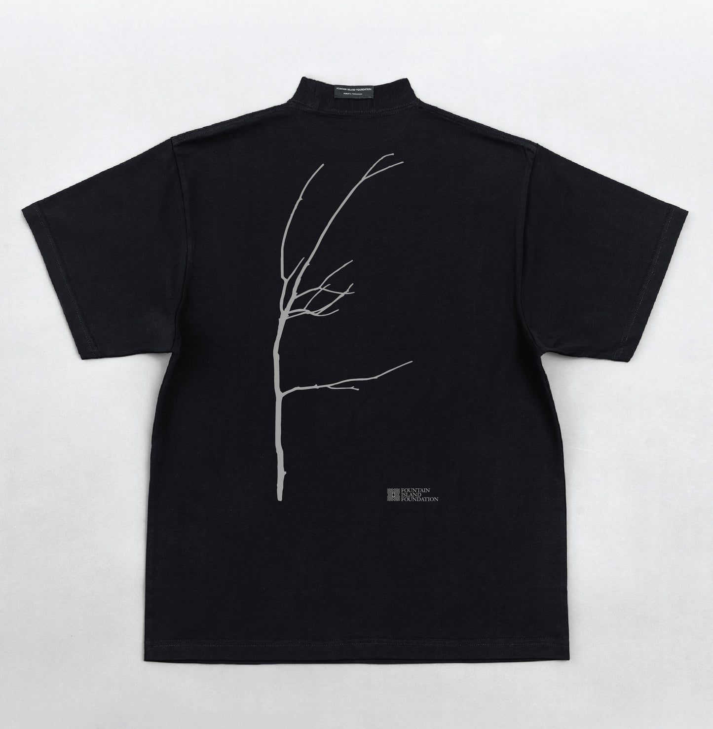 Fountain Island Foundation - F01T - Black