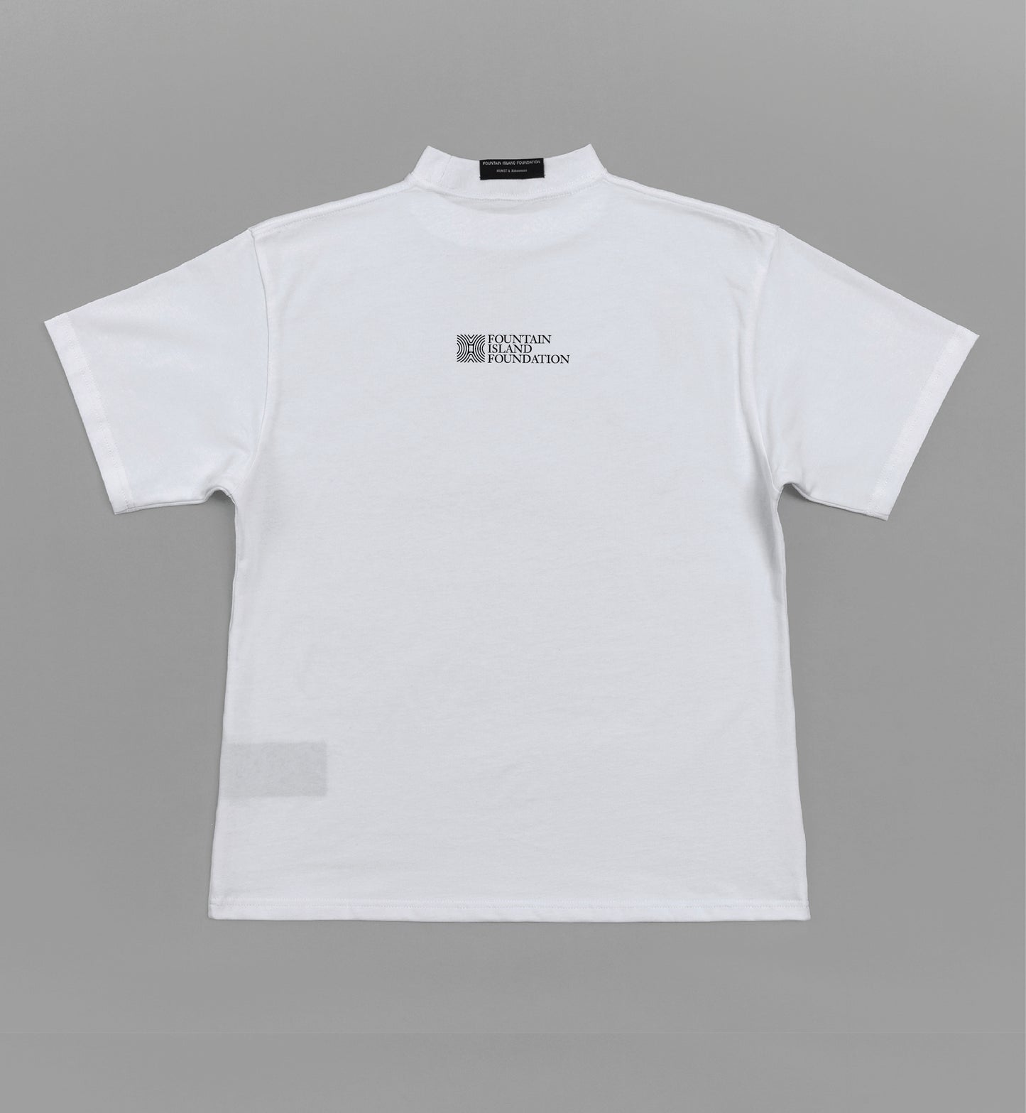 Fountain Island Foundation - F05R - White