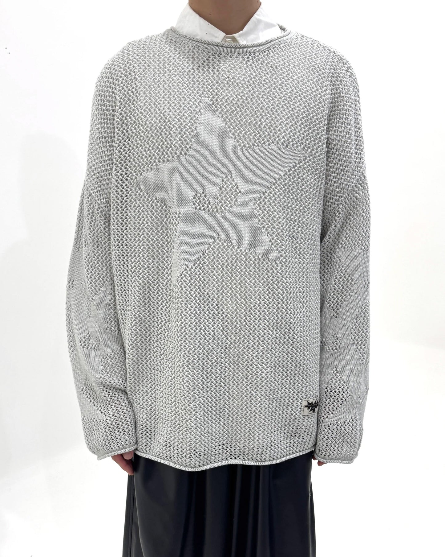 PCES - Star Sweater -  Off white