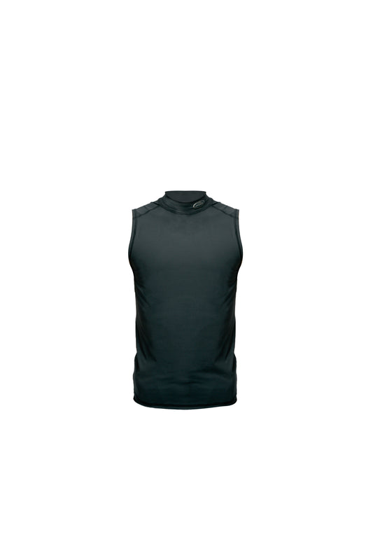 JOBDATASHEET - Half-High Collar Logo Base Layer Tank Top