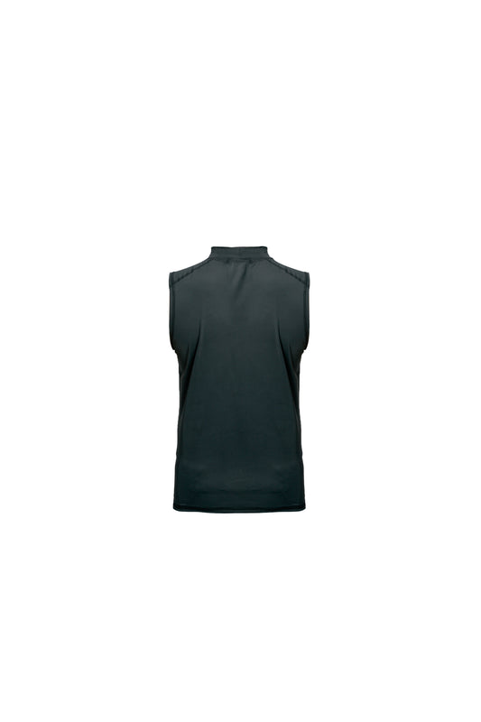 JOBDATASHEET - Half-High Collar Logo Base Layer Tank Top