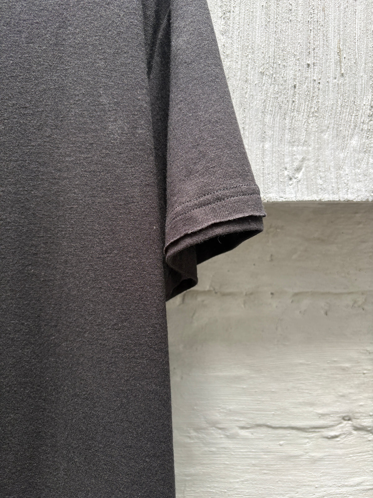 SILVER NINE - Premium Wool Tee - Dark Roast