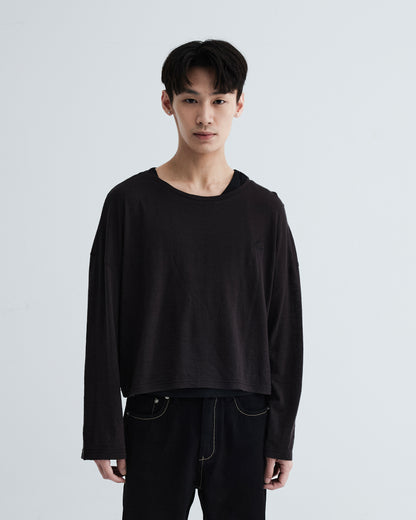 KLONE DESIGN - Swaggy Knit Shirt – Black