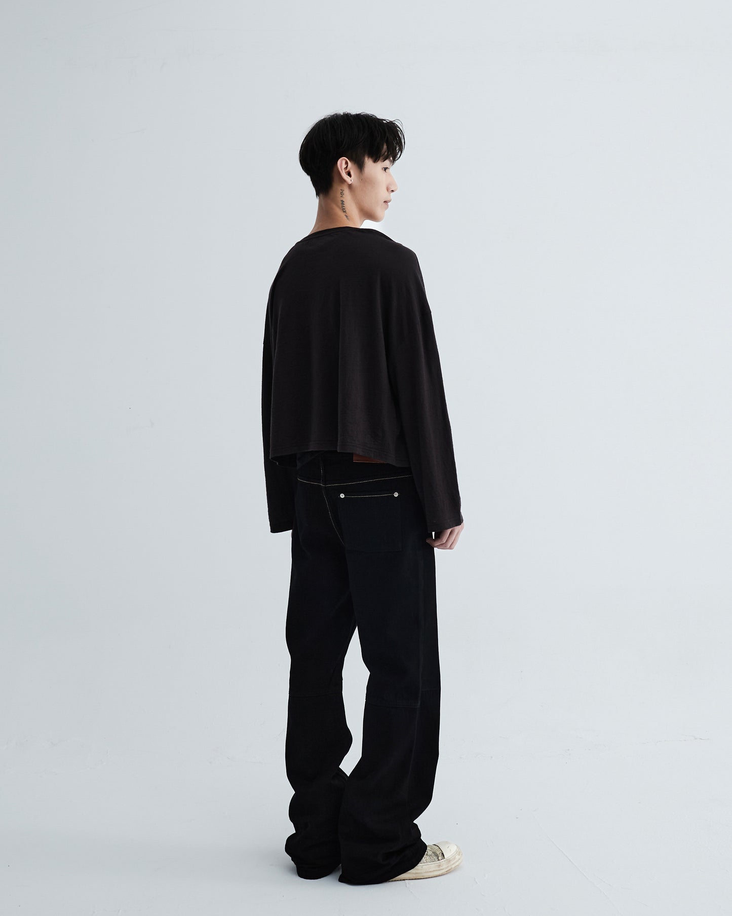 KLONE DESIGN - Swaggy Knit Shirt – Black