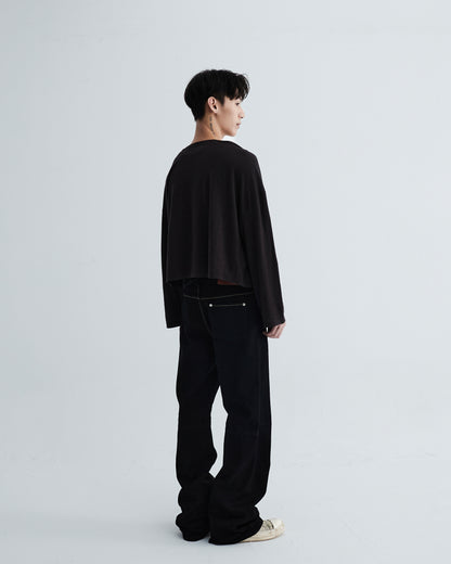KLONE DESIGN - Swaggy Knit Shirt – Black