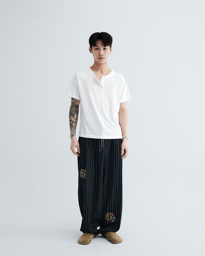KLONE DESIGN - Henley Shirt – White