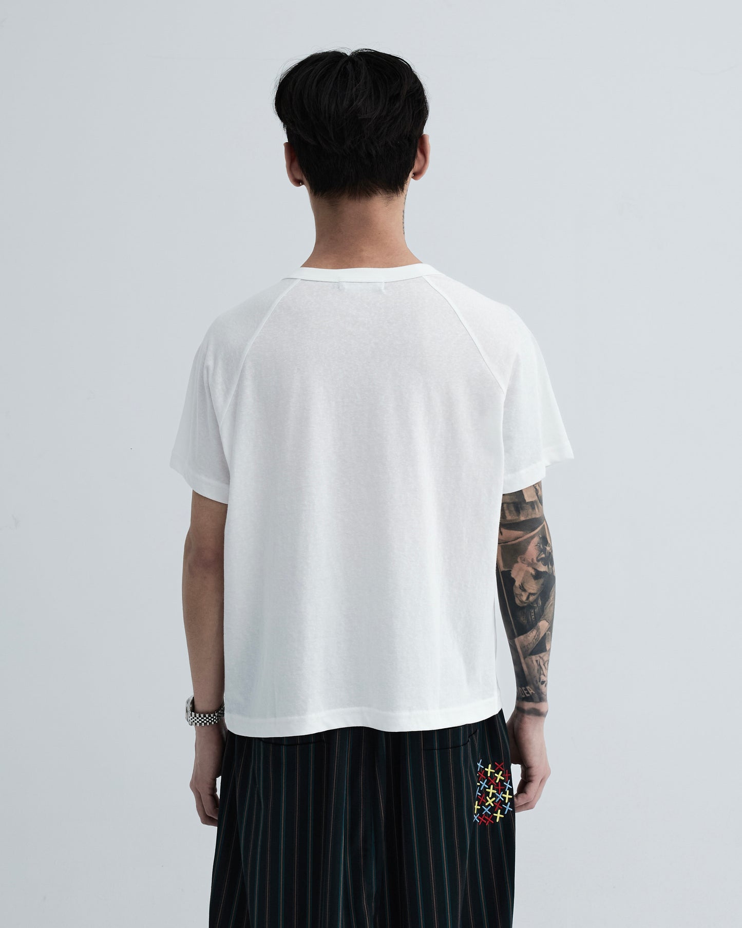KLONE DESIGN - Henley Shirt – White