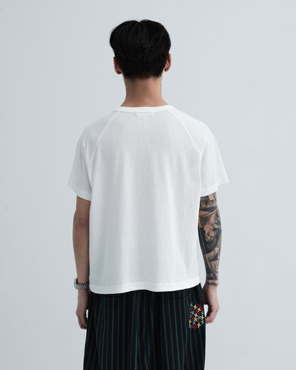 KLONE DESIGN - Henley Shirt – White