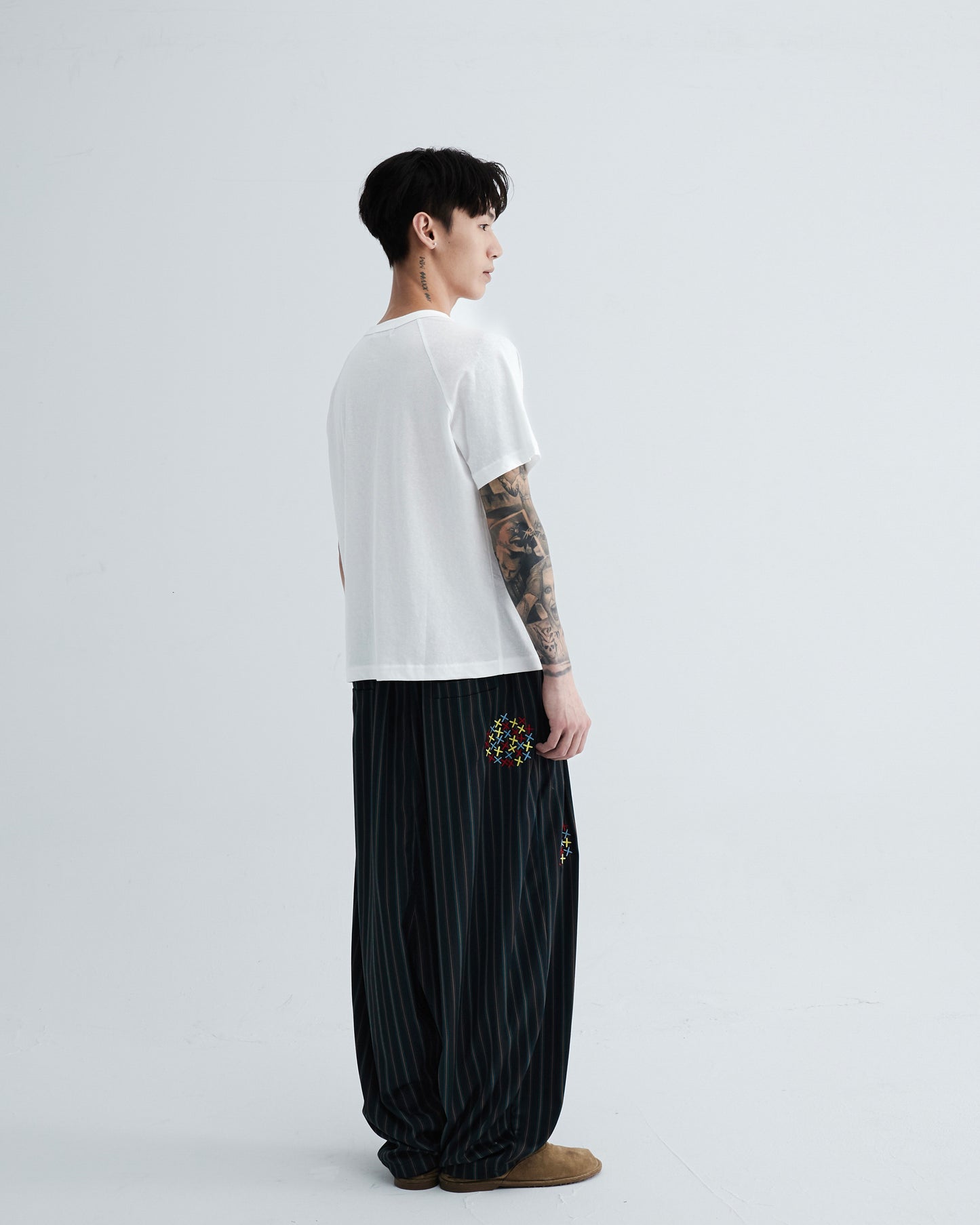 KLONE DESIGN - Henley Shirt – White
