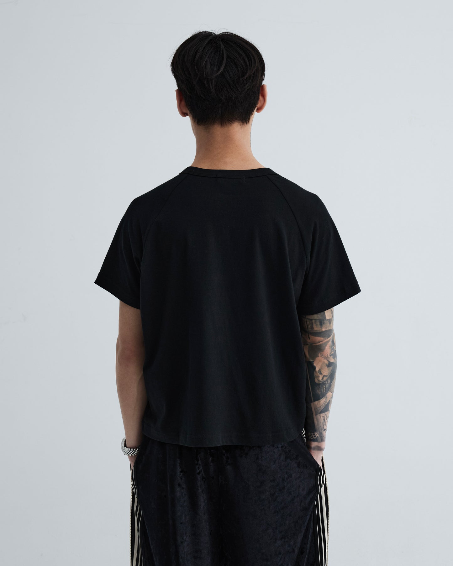 KLONE DESIGN - Henley Shirt – Black
