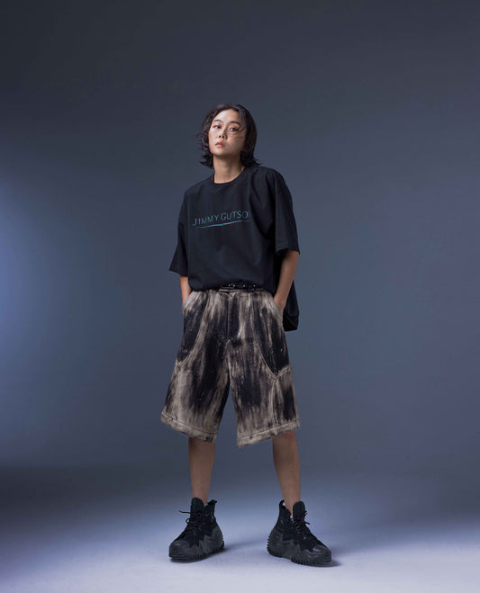 JIMMY GUTSON - Scarab Graphic T-Shirt