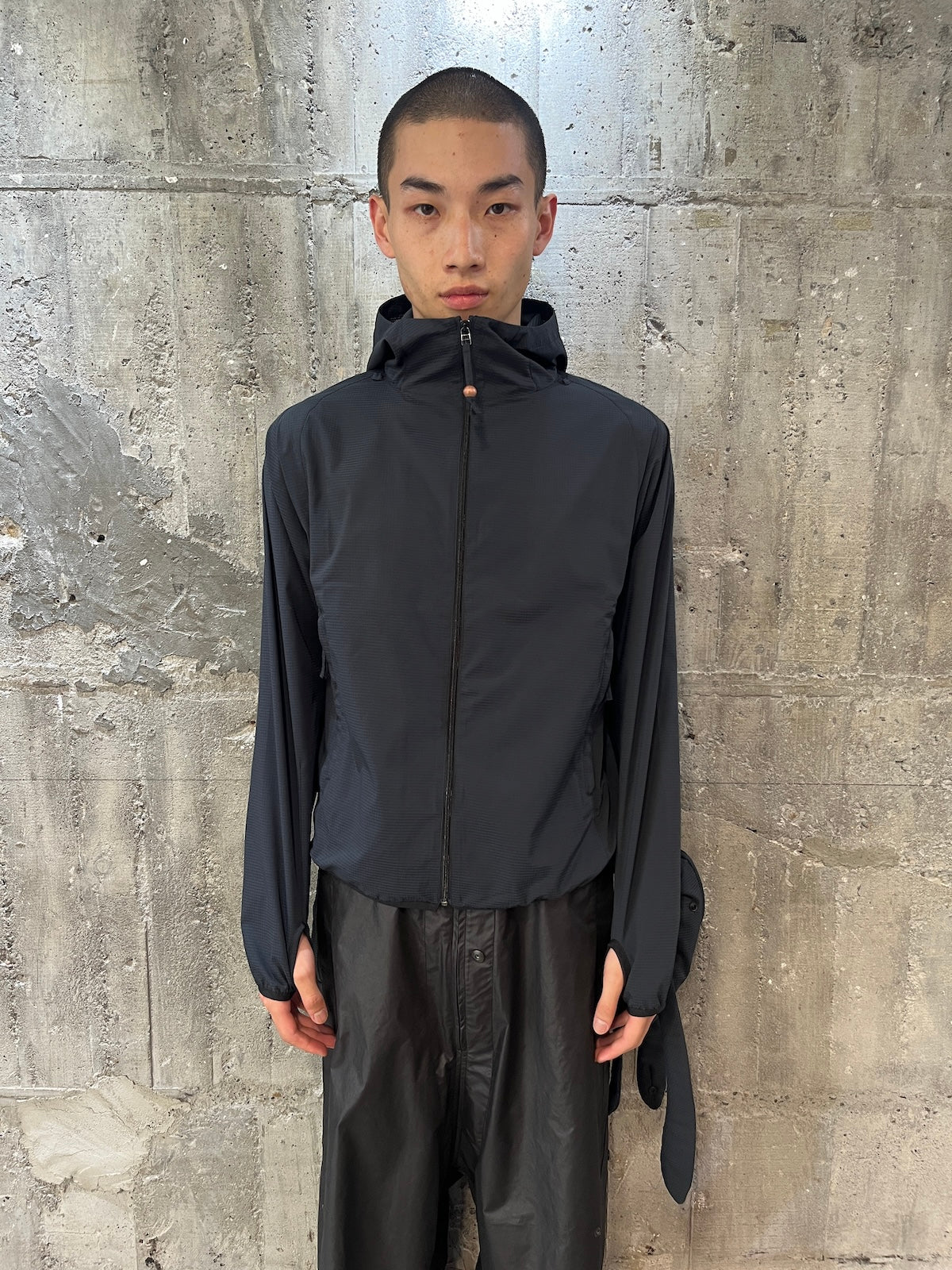JIAN YE - BASIC UNIT 05 - BLACK